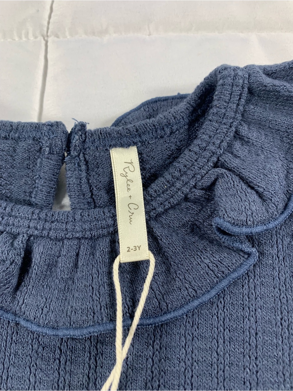 New Rylee + Cru bodysuit size 2-3Y - Picture 3 of 3